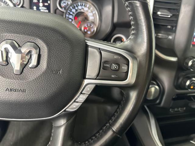 used 2021 Ram 1500 car, priced at $25,400