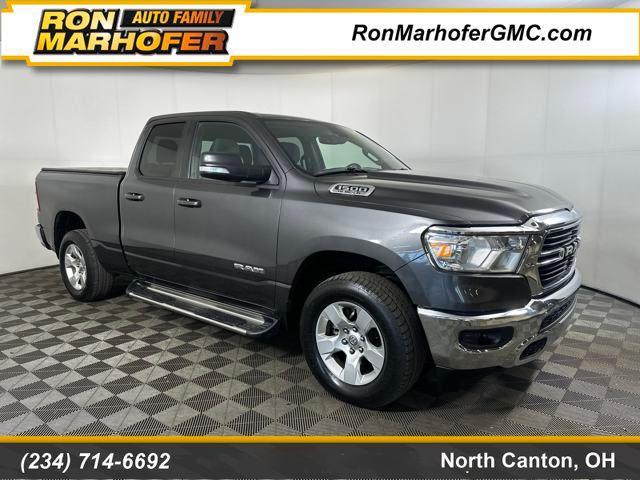 used 2021 Ram 1500 car, priced at $25,400