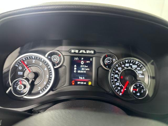 used 2021 Ram 1500 car, priced at $25,400