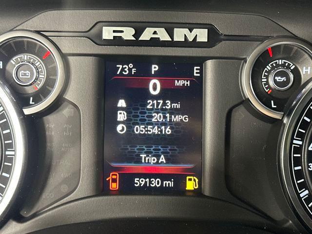 used 2021 Ram 1500 car, priced at $25,400