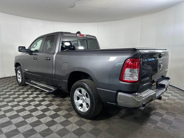 used 2021 Ram 1500 car, priced at $25,400