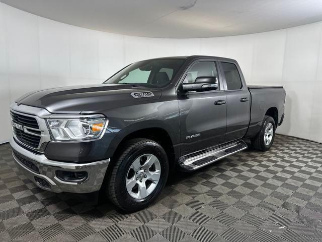 used 2021 Ram 1500 car, priced at $25,400