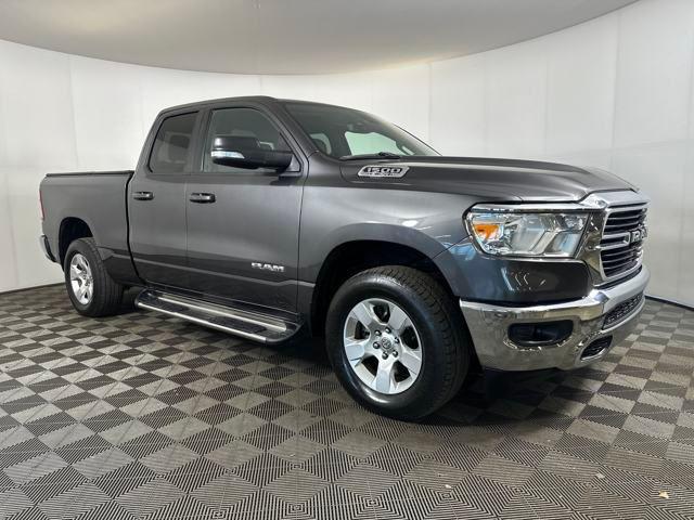 used 2021 Ram 1500 car, priced at $25,400