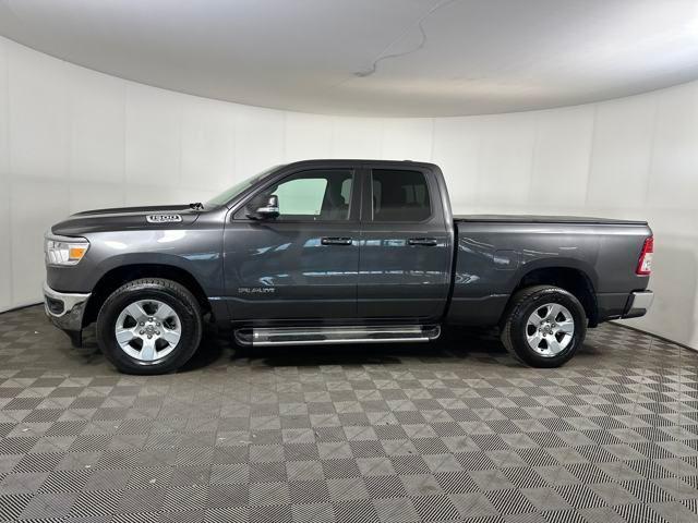used 2021 Ram 1500 car, priced at $25,400