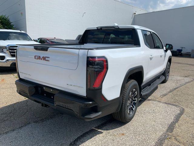 new 2026 GMC Sierra EV car, priced at $72,869