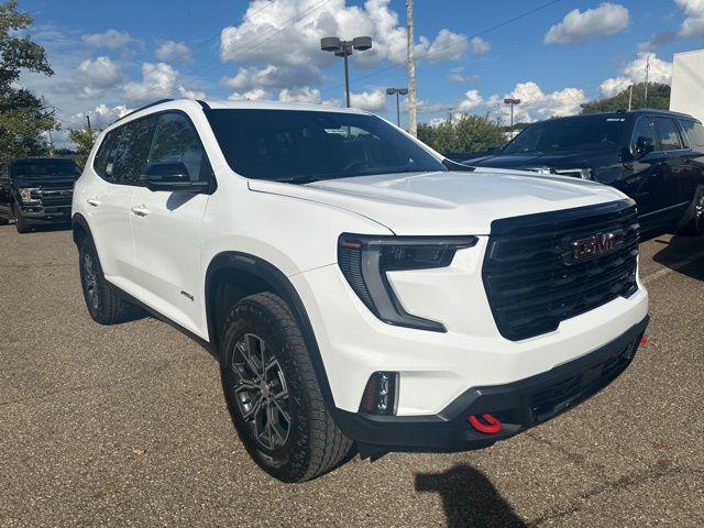 new 2025 GMC Acadia car, priced at $50,895