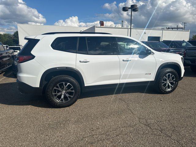 new 2025 GMC Acadia car, priced at $50,895