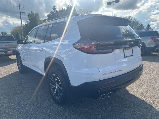 new 2025 GMC Acadia car, priced at $50,895