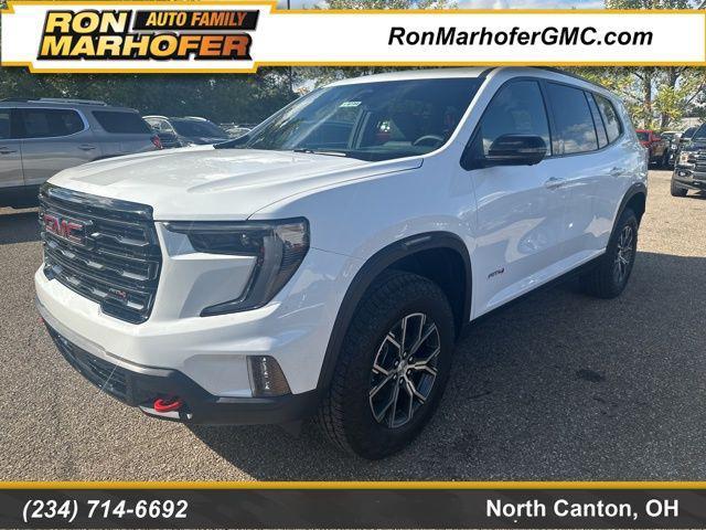 new 2025 GMC Acadia car, priced at $50,895