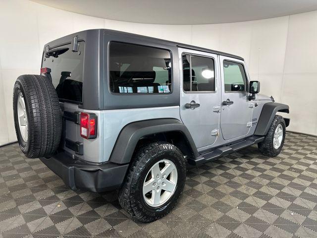 used 2017 Jeep Wrangler Unlimited car, priced at $16,900