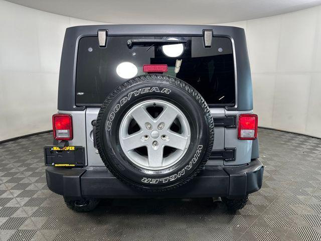 used 2017 Jeep Wrangler Unlimited car, priced at $16,900