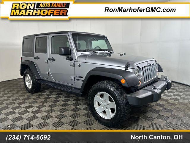 used 2017 Jeep Wrangler Unlimited car, priced at $16,900