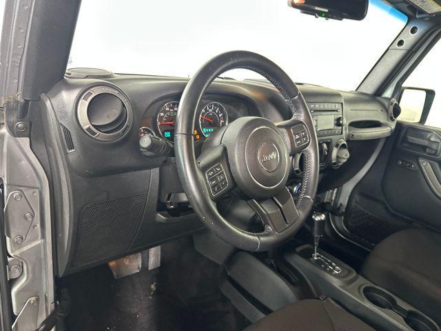 used 2017 Jeep Wrangler Unlimited car, priced at $16,900