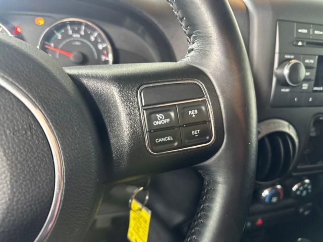 used 2017 Jeep Wrangler Unlimited car, priced at $16,900