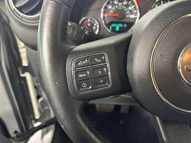 used 2017 Jeep Wrangler Unlimited car, priced at $16,900