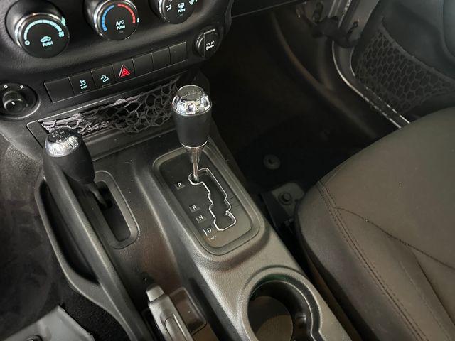 used 2017 Jeep Wrangler Unlimited car, priced at $16,900