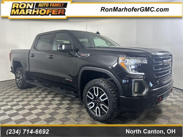 used 2021 GMC Sierra 1500 car, priced at $37,500