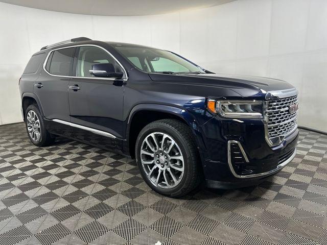 used 2022 GMC Acadia car, priced at $33,500