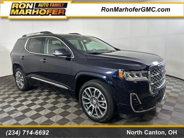 used 2022 GMC Acadia car, priced at $33,500