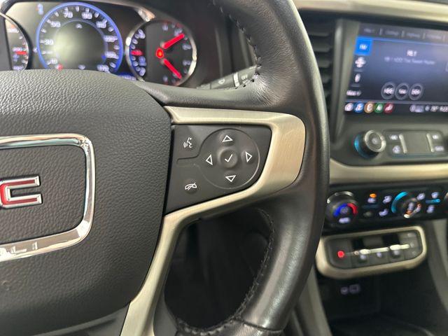 used 2022 GMC Acadia car, priced at $33,500
