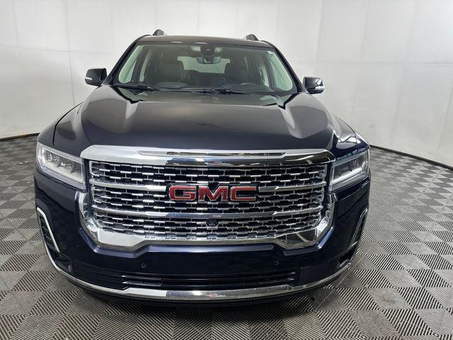 used 2022 GMC Acadia car, priced at $33,500