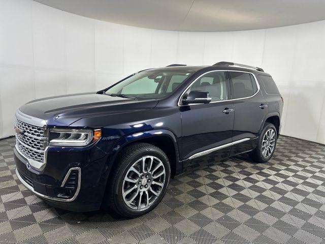 used 2022 GMC Acadia car, priced at $33,500