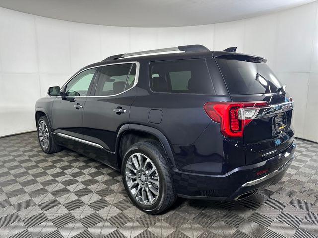 used 2022 GMC Acadia car, priced at $33,500