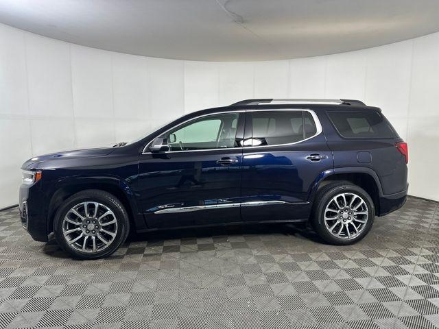used 2022 GMC Acadia car, priced at $33,500
