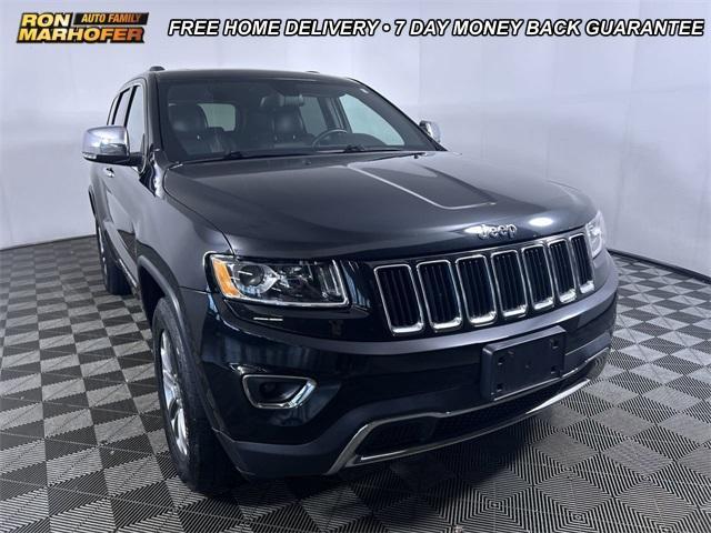 used 2014 Jeep Grand Cherokee car, priced at $13,991
