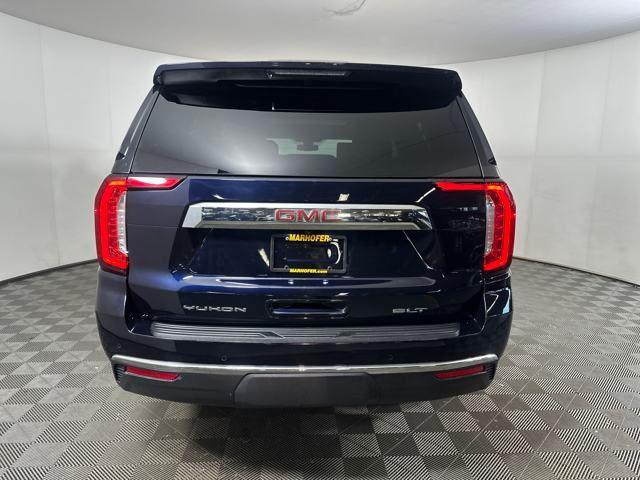 used 2022 GMC Yukon XL car, priced at $48,300