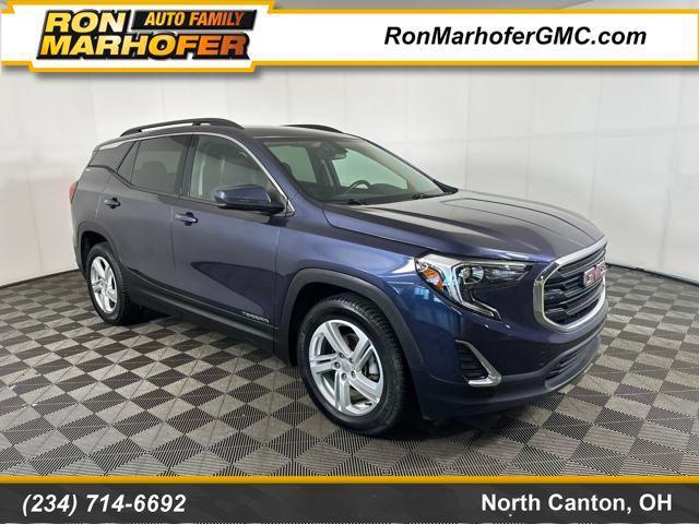 used 2018 GMC Terrain car, priced at $14,900