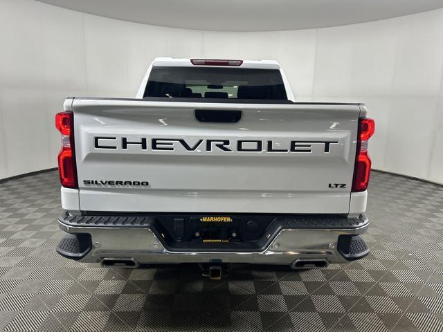 used 2023 Chevrolet Silverado 1500 car, priced at $44,900