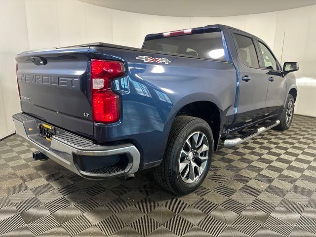 used 2022 Chevrolet Silverado 1500 car, priced at $31,800