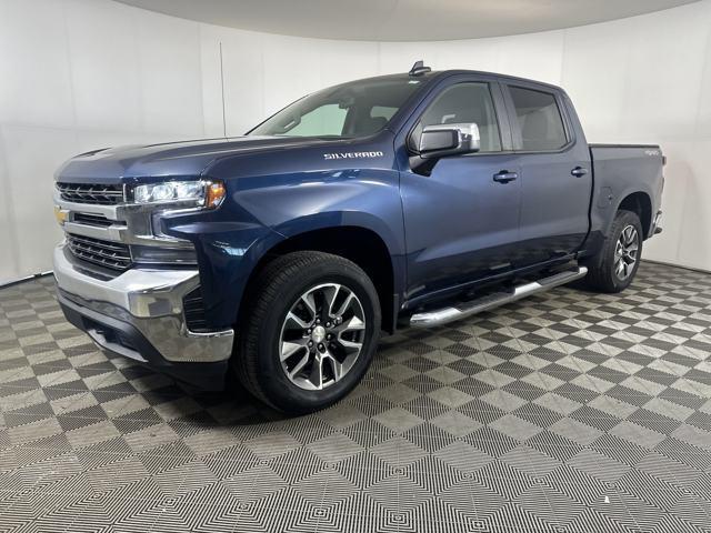 used 2022 Chevrolet Silverado 1500 car, priced at $34,500