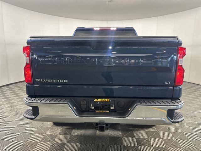 used 2022 Chevrolet Silverado 1500 car, priced at $34,500