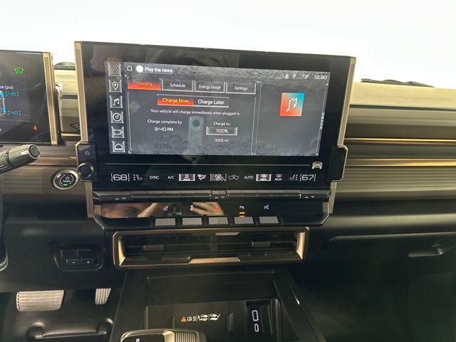 used 2025 GMC HUMMER EV SUV car, priced at $64,990