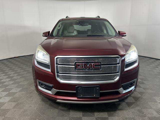 used 2015 GMC Acadia car, priced at $9,900