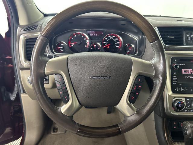 used 2015 GMC Acadia car, priced at $9,900