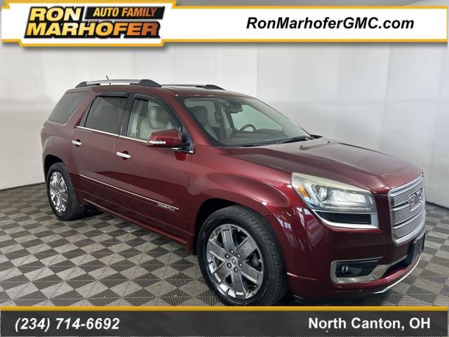 used 2015 GMC Acadia car, priced at $9,900