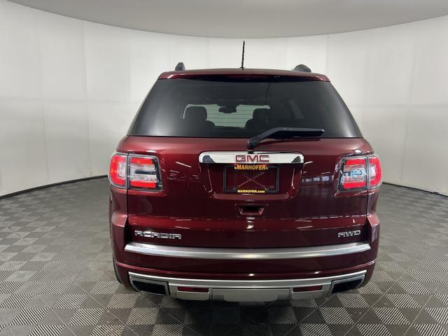 used 2015 GMC Acadia car, priced at $9,900