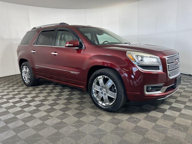 used 2015 GMC Acadia car, priced at $9,900