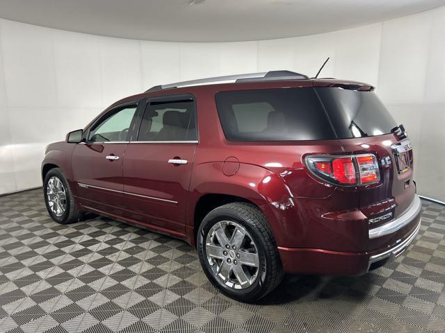 used 2015 GMC Acadia car, priced at $9,900