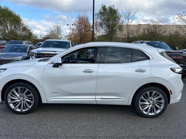 new 2025 Buick Envision car, priced at $48,270