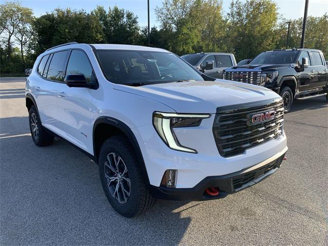 new 2024 GMC Acadia car, priced at $51,445