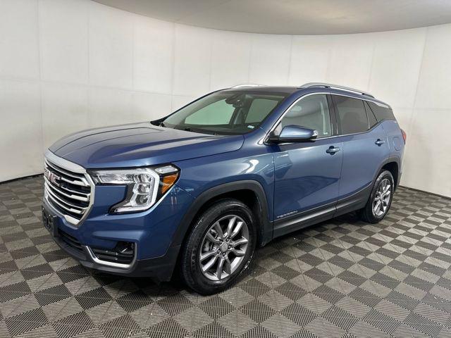 used 2024 GMC Terrain car, priced at $22,590