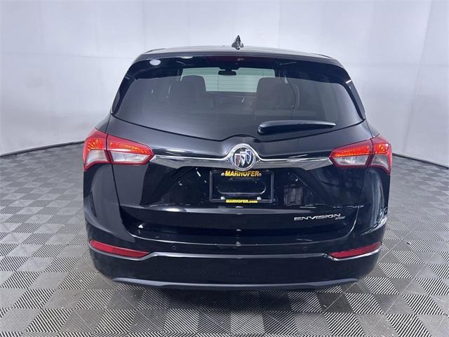 used 2020 Buick Envision car, priced at $18,880