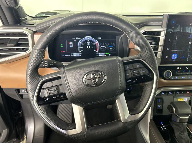 used 2024 Toyota Tundra Hybrid car, priced at $57,500