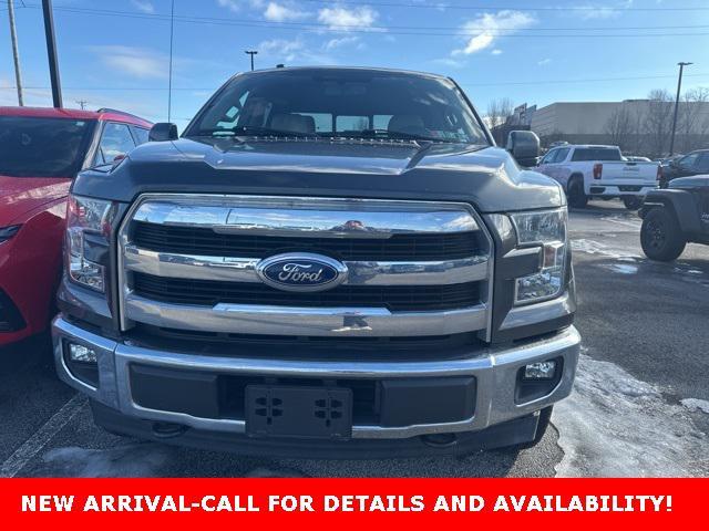 used 2017 Ford F-150 car, priced at $25,500