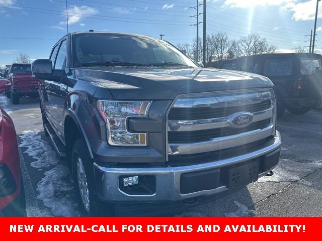 used 2017 Ford F-150 car, priced at $25,500