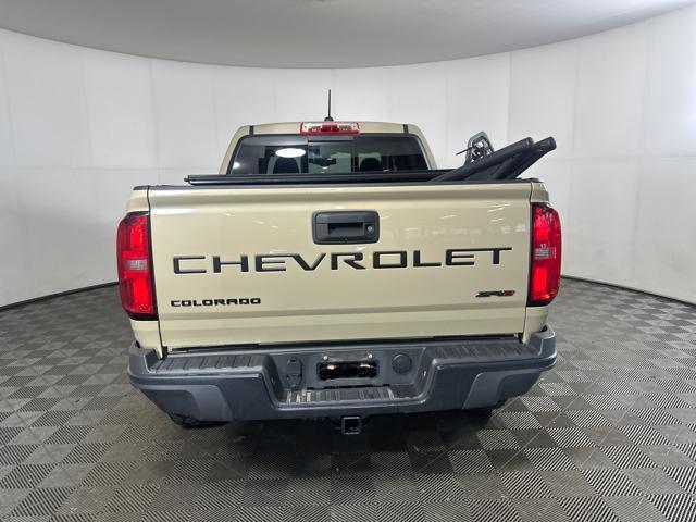 used 2022 Chevrolet Colorado car, priced at $35,700